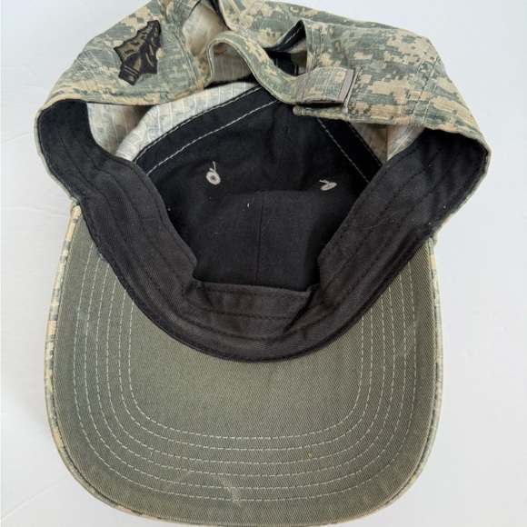 Forty Seven 47 Florida State Camo Baseball Hat One Size - Picture 3 of 3